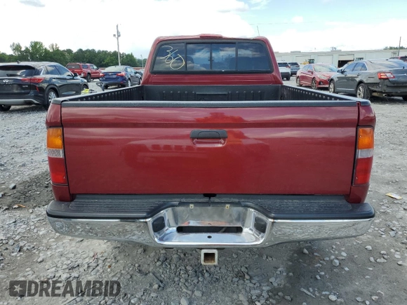1999 Toyota Tacoma PreRunner with VIN 4TASN92N2XZ463119, listed as a Copart auction lot 59575775 with 172,223 mi miles and Salvage title. Bid and sale history available at DreamBid. Image 6.