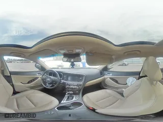 2015 Kia Optima EX with VIN 5XXGN4A78FG419059, listed as a Copart auction lot 47204785 with 0 mi miles and Salvage Title. Bid and sale history available at carsss.com. Image 13.