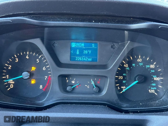 2018 Ford Transit XL z VIN 1FMZK1ZM0JKA91950, wystawiony jako Copart lot #43653035 z przebiegiem 226 142 mil mil oraz Czysty tytuł • Clean title. Historia ofert i sprzedaży dostępna na DreamBid. Obrazek 8.