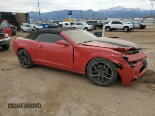 2013 Chevrolet Camaro LT z VIN 2G1FB3D38D9210912, wystawiony jako Copart lot #50599075 z przebiegiem 150 467 mil mil oraz Szkoda całkowita • Salvage title. Historia ofert i sprzedaży dostępna na DreamBid. Obrazek 4.
