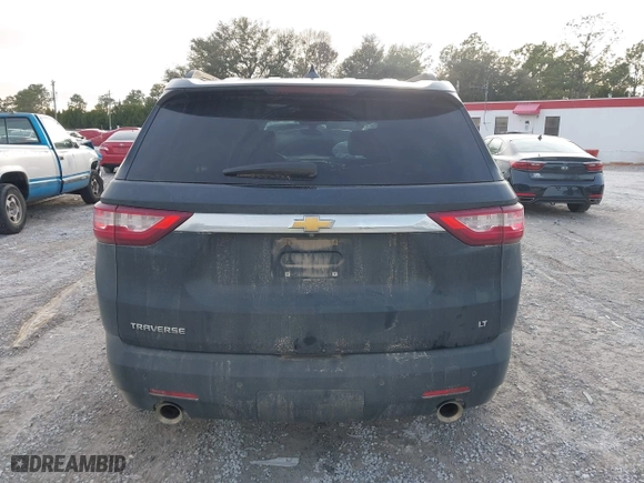 2021 Chevrolet Traverse LT Leather with VIN 1GNERHKW5MJ115986, listed as a IAAI auction lot 41420730 with 122,518 mi miles. Bid and sale history available at carsss.com. Image 16.