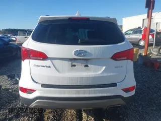 2017 Hyundai Santa Fe Sport 2.4L with VIN 5NMZU3LB9HH010581, listed as a IAAI auction lot 41758130 with 117,526 mi miles. Bid and sale history available at carsss.com. Image 16.