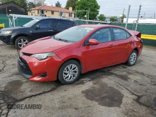 2017 Toyota Corolla L z VIN 2T1BURHE8HC905430, wystawiony jako Copart lot #58605395 z przebiegiem 107 861 mil mil oraz Szkoda całkowita • Salvage title. Historia ofert i sprzedaży dostępna na DreamBid. Obrazek 1.