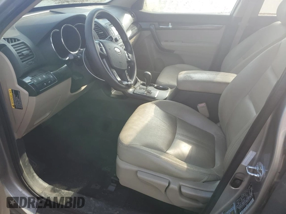 2013 Kia Sorento LX with VIN 5XYKT4A6XDG355249, listed as a Copart auction lot 54453835 with 202,996 mi miles and Clean Title. Bid and sale history available at carsss.com. Image 7.
