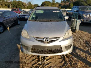 2009 Mazda 5 Touring with VIN JM1CR293590335621, listed as a Copart auction lot 81528414 with Not Provided miles and Salvage Title. Bid and sale history available at carsss.com. Image 5.