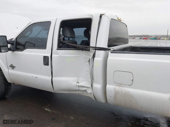 2012 Ford Super Duty F-350 SRW XL with VIN 1FT7W3BT7CEC35346, listed as a IAAI auction lot 41706834 with NaN miles. Bid and sale history available at carsss.com. Image 6.