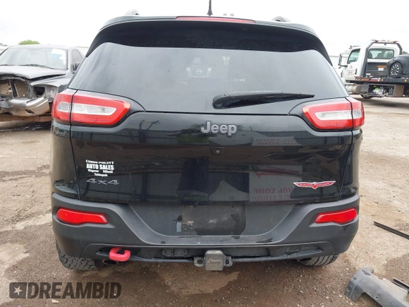 2017 Jeep Cherokee Trailhawk с VIN 1C4PJMBS9HW547360, выставлен на аукционе IAAI как лот 42042363 с пробегом 146 482 миль миль и . История ставок и продаж доступна на DreamBid. Изображение 17.