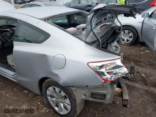 2012 Honda Civic Cpe LX with VIN 2HGFG3A52CH535950, listed as a IAAI auction lot 41496884 with 143,148 mi miles. Bid and sale history available at carsss.com. Image 6.