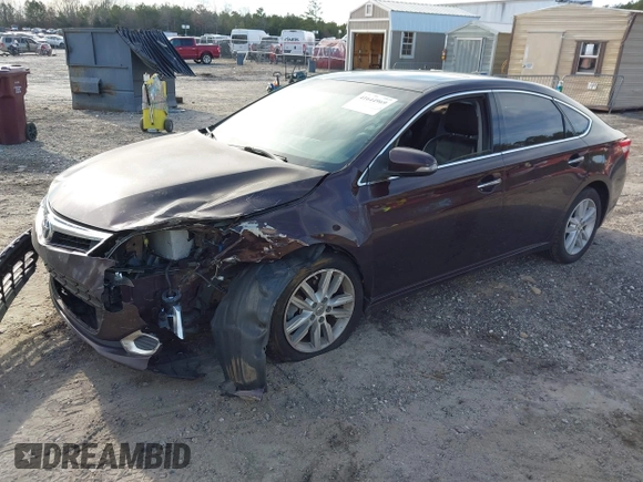 2013 Toyota Avalon XLE with VIN 4T1BK1EB1DU026863, listed as a IAAI auction lot 41644969 with 190,020 mi miles and . Bid and sale history available at DreamBid. Image 17.