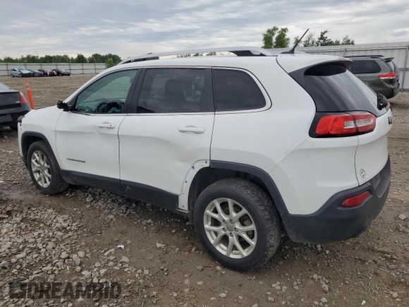 2018 Jeep Cherokee Latitude z VIN 1C4PJLCB4JD622833, wystawiony jako Copart lot #65968905 z przebiegiem 223 760 mil mil oraz Nie do naprawy • Non repairable. Historia ofert i sprzedaży dostępna na DreamBid. Obrazek 2.