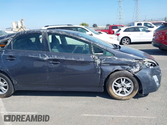 2010 Toyota Prius II with VIN JTDKN3DU3A0067752, listed as a IAAI auction lot 42033859 with 131,437 mi miles and . Bid and sale history available at DreamBid. Image 6.