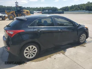 2016 Hyundai Elantra GT with VIN KMHD35LH5GU272792, listed as a Copart auction lot 67508764 with 101,427 mi miles and Salvage Title. Bid and sale history available at carsss.com. Image 3.
