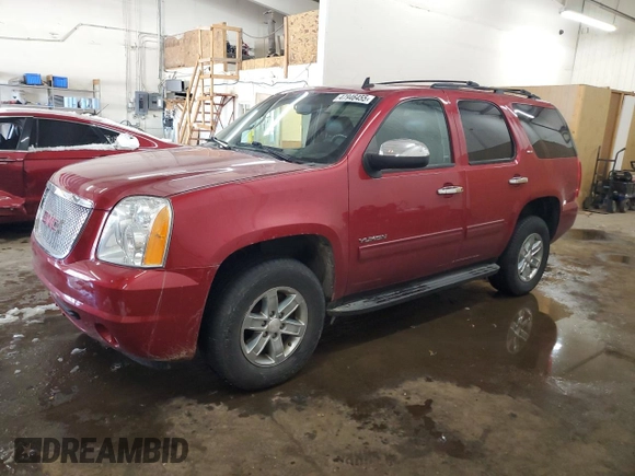 2013 GMC Yukon SLT with VIN 1GKS2CE09DR239243, listed as a Copart auction lot 47946455 with 213,361 mi miles and Clean Title. Bid and sale history available at carsss.com. Image 1.