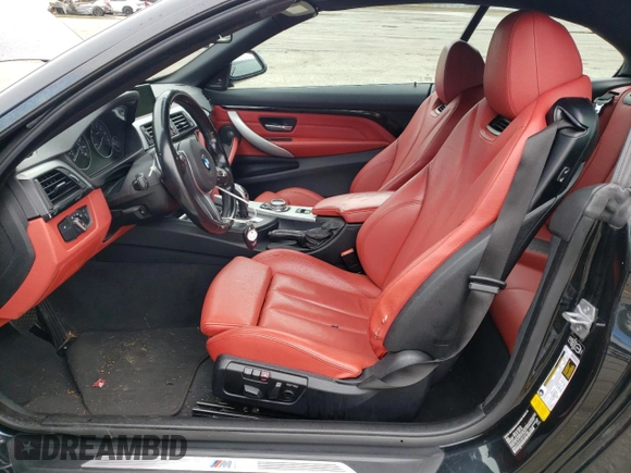2014 BMW 4 Series 435i z VIN WBA3T3C51EP737796, wystawiony jako Copart lot #77695954 z przebiegiem 73 036 mil mil oraz Szkoda całkowita • Salvage title. Historia ofert i sprzedaży dostępna na DreamBid. Obrazek 7.