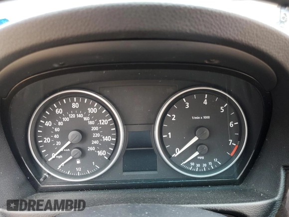 2007 BMW 3 Series 328xi with VIN WBAVC93567KX57005, listed as a Copart auction lot 55769865 with Not provided miles and Non repairable. Bid and sale history available at DreamBid. Image 9.
