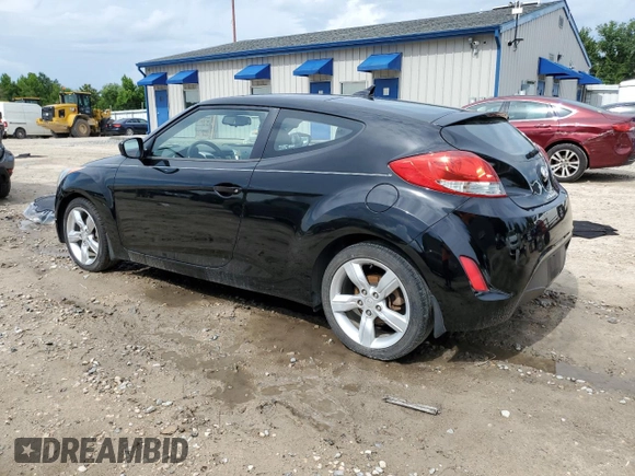 2012 Hyundai Veloster w/Gray Int с VIN KMHTC6AD7CU027438, выставлен на аукционе Copart как лот 59955105 с пробегом 279 179 миль миль и Чистый • Clean title. История ставок и продаж доступна на DreamBid. Изображение 2.