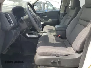 2022 Nissan Frontier SV with VIN 1N6ED1EJ2NN646598, listed as a Copart auction lot 58439325 with 56,882 mi miles and Salvage title. Bid and sale history available at DreamBid. Image 7.