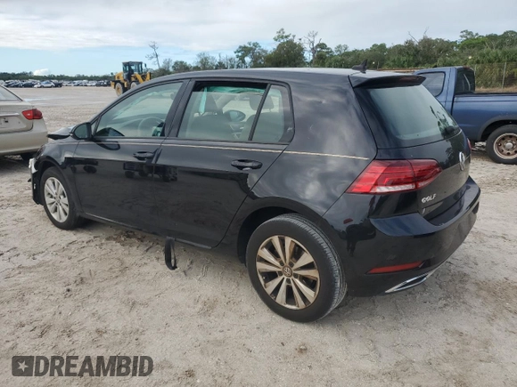 2021 Volkswagen Golf TSI z VIN 3VWG57AU2MM007509, wystawiony jako Copart lot #80248024 z przebiegiem 19 278 mil mil oraz Nie do naprawy • Non repairable. Historia ofert i sprzedaży dostępna na DreamBid. Obrazek 2.