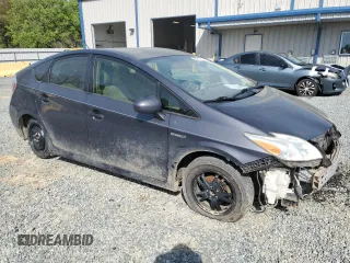2012 Toyota Prius One with VIN JTDKN3DU5C1608877, listed as a Copart auction lot 50648715 with 198,489 mi miles and Salvage Title. Bid and sale history available at carsss.com. Image 4.