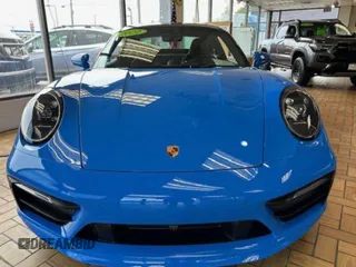 2022 Porsche 911 Carrera with VIN WP0AA2A96NS2061XX, listed as a Copart auction lot 61761515 with 15,219 mi miles and Clean title. Bid and sale history available at DreamBid. Image 7.