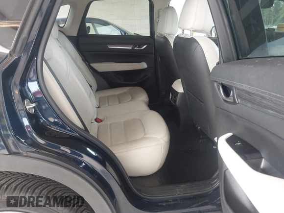 2019 Mazda CX-5 Grand Touring with VIN JM3KFBDM6K0522903, listed as a IAAI auction lot 42583005 with 61,174 mi miles and . Bid and sale history available at DreamBid. Image 8.