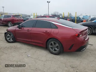 2021 Kia K5 LXS with VIN 5XXG14J27MG023296, listed as a Copart auction lot 44951185 with 74,889 mi miles and Salvage Title. Bid and sale history available at carsss.com. Image 2.
