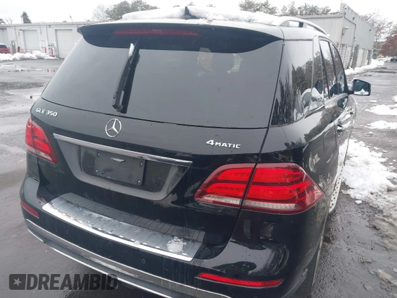 2018 Mercedes-Benz GLE 350 with VIN 4JGDA5HB2JB163672, listed as a IAAI auction lot 41560772 with 76,685 mi miles and . Bid and sale history available at DreamBid. Image 4.