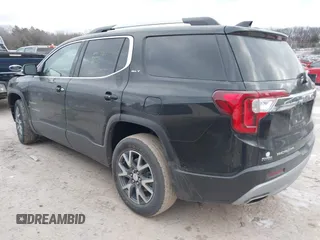 2022 GMC Acadia SLT with VIN 1GKKNUL47NZ179614, listed as a IAAI auction lot 41351434 with 22,901 mi miles and . Bid and sale history available at DreamBid. Image 3.