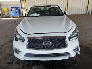 2019 Infiniti Q50 Luxe with VIN JN1EV7AP7KM511702, listed as a Copart auction lot 62198415 with 68,469 mi miles and Clean title. Bid and sale history available at DreamBid. Image 5.