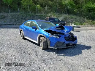 2022 Subaru WRX Premium с VIN JF1VBAF69N9029443, выставлен на аукционе Copart как лот 54351155 с пробегом 20 672 миль миль и Списание • Salvage title. История ставок и продаж доступна на DreamBid. Изображение 13.