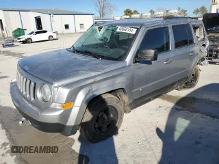 2017 Jeep Patriot 75th Anniversary z VIN 1C4NJRBB0HD163760, wystawiony jako Copart lot #40666154 z przebiegiem 113 486 mil mil oraz Szkoda całkowita • Salvage title. Historia ofert i sprzedaży dostępna na DreamBid. Obrazek 1.