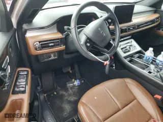 2021 Lincoln Aviator Reserve with VIN 5LM5J7WC6MGL03321, listed as a Copart auction lot 75891994 with 0 mi miles and Non Repairable. Bid and sale history available at carsss.com. Image 8.