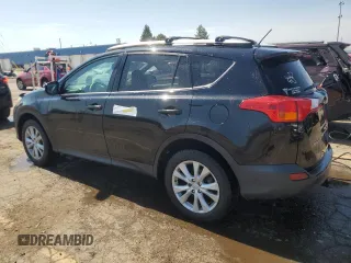 2014 Toyota RAV4 Limited with VIN 2T3DFREV6EW146902, listed as a Copart auction lot 51696205 with 286,778 mi miles and Salvage Title. Bid and sale history available at carsss.com. Image 2.