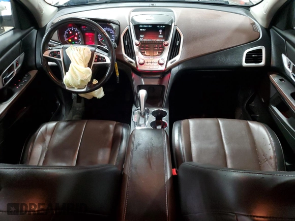 2015 GMC Terrain SLT with VIN 2GKFLXE33F6219276, listed as a Copart auction lot 42306535 with 114,032 mi miles and Salvage Title. Bid and sale history available at DreamBid. Image 8.