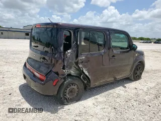 2012 Nissan Cube SL с VIN JN8AZ2KRXCT253710, выставлен на аукционе Copart как лот 61392915 с пробегом 164 438 миль миль и Списание • Salvage title. История ставок и продаж доступна на DreamBid. Изображение 3.