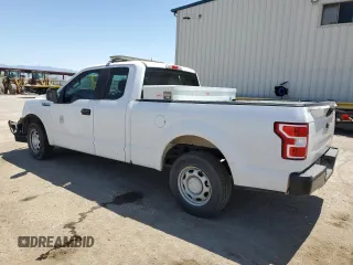 2018 Ford F-150 XL with VIN 1FTEX1CB1JKC58165, listed as a Copart auction lot 61529075 with 105,771 mi miles and Salvage title. Bid and sale history available at DreamBid. Image 2.