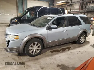 2008 Ford Taurus X SEL with VIN 1FMDK05W68GA25699, listed as a Copart auction lot 49066245 with 159,403 mi miles and Salvage Title. Bid and sale history available at DreamBid. Image 1.