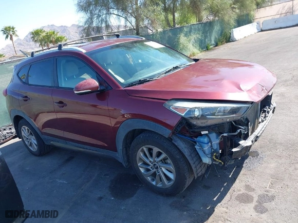 2016 Hyundai Tucson Limited with VIN KM8J33A26GU063454, listed as a IAAI auction lot 41975782 with 74,519 mi miles. Bid and sale history available at carsss.com. Image 19.