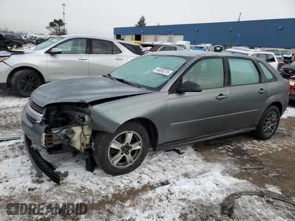 2004 Chevrolet Malibu Maxx LS z VIN 1G1ZT64894F220542, wystawiony jako Copart lot #44926215 z przebiegiem Nie podano mil oraz Czysty tytuł • Clean title. Historia ofert i sprzedaży dostępna na DreamBid. Obrazek 1.