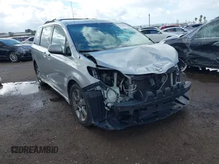 2011 Toyota Sienna SE с VIN 5TDXK3DC4BS158484, выставлен на аукционе IAAI как лот 41423843 с пробегом 162 939 миль миль и . История ставок и продаж доступна на DreamBid. Изображение 1.