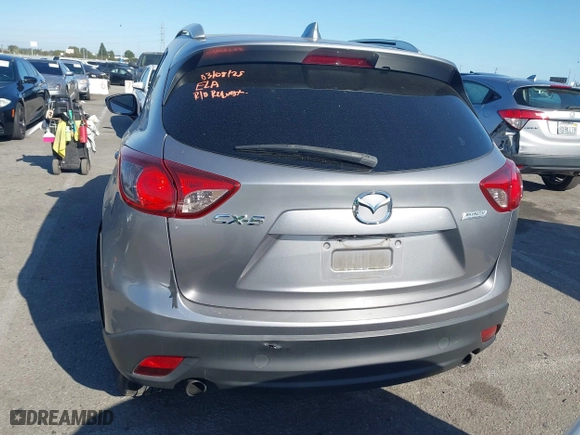 2013 Mazda CX-5 Touring with VIN JM3KE2CE3D0123138, listed as a IAAI auction lot 41818678 with 173,909 mi miles. Bid and sale history available at carsss.com. Image 16.