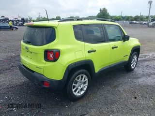 2019 Jeep Renegade Sport с VIN ZACNJBAB7KPJ78027, выставлен на аукционе IAAI как лот 42745727 с пробегом 99 508 миль миль и . История ставок и продаж доступна на DreamBid. Изображение 4.