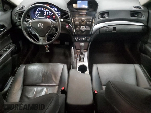 2014 Acura ILX Premium with VIN 19VDE1F51EE012676, listed as a Copart auction lot 57780665 with 36,563 mi miles and Salvage title. Bid and sale history available at DreamBid. Image 8.