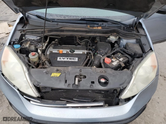2009 Honda CR-V EX with VIN 5J6RE485X9L010024, listed as a Copart auction lot 82308044 with 163,202 mi miles and Salvage Title. Bid and sale history available at carsss.com. Image 12.