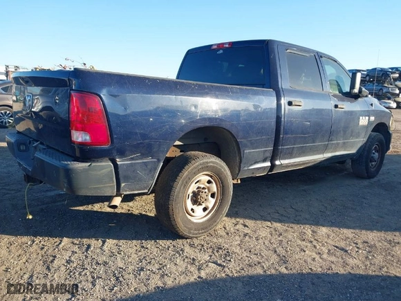 2016 Ram 2500 Tradesman with VIN 3C6TR4CT8GG227627, listed as a IAAI auction lot 41771353 with 161,566 mi miles. Bid and sale history available at carsss.com. Image 4.