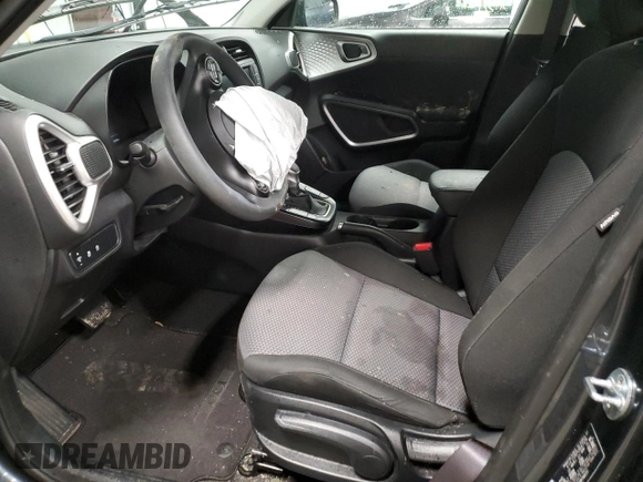 2023 Kia Soul LX with VIN KNDJ23AU1P7193777, listed as a Copart auction lot 51844455 with 44,390 mi miles and Non Repairable. Bid and sale history available at DreamBid. Image 7.