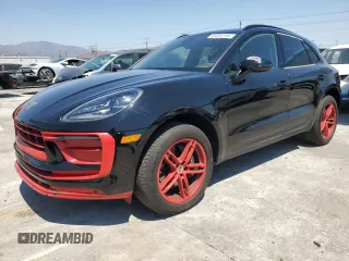 2022 Porsche Macan with VIN WP1AA2A5XNLB02711, listed as a Copart auction lot 65380165 with 23,168 mi miles and Salvage title. Bid and sale history available at DreamBid. Image 1.