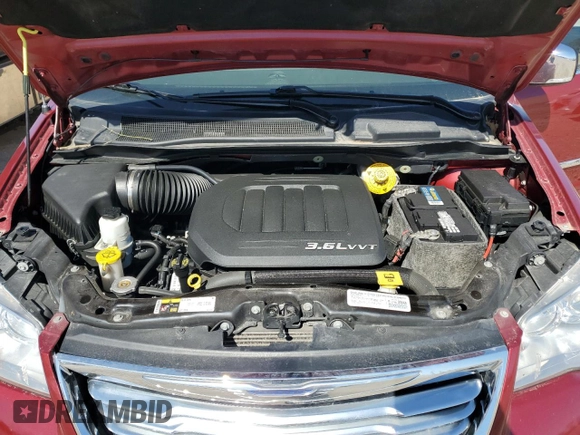 2014 Chrysler Town & Country Limited with VIN 2C4RC1GG6ER338880, listed as a Copart auction lot 50357515 with 110,163 mi miles and Salvage Title. Bid and sale history available at DreamBid. Image 12.
