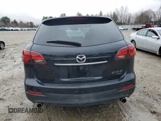 2014 Mazda CX-9 Grand Touring with VIN JM3TB3DV1E0433100, listed as a Copart auction lot 51680565 with 109,665 mi miles and Clean Title. Bid and sale history available at DreamBid. Image 6.