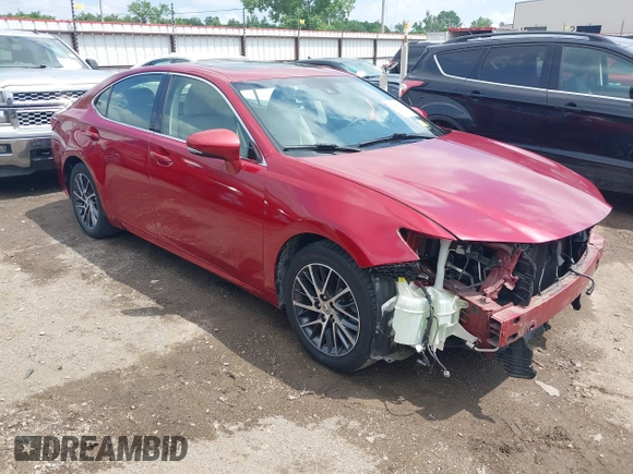 2017 Lexus ES 350 with VIN JTHBK1GG7H2249227, listed as a IAAI auction lot 42446076 with 37,778 mi miles and . Bid and sale history available at DreamBid. Image 1.